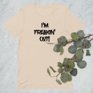 Dangler's "I'm Freakin' Out!" Tee